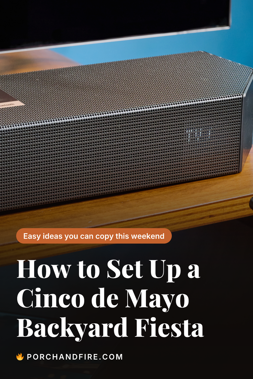 How to Set Up a Cinco de Mayo Backyard Fiesta