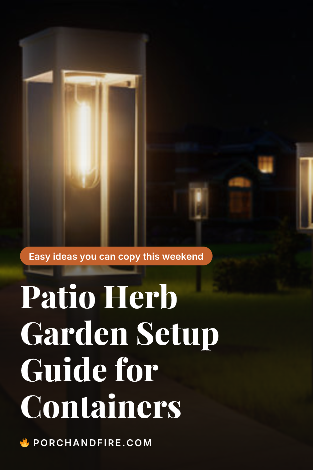 Patio Herb Garden Setup Guide for Containers