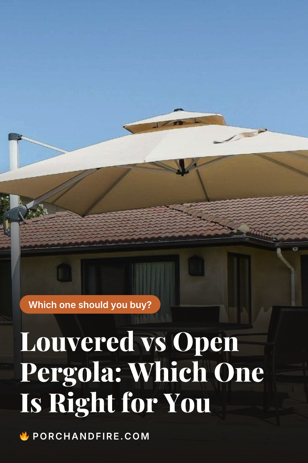 Louvered vs Open Pergola: Which One Is Right for You