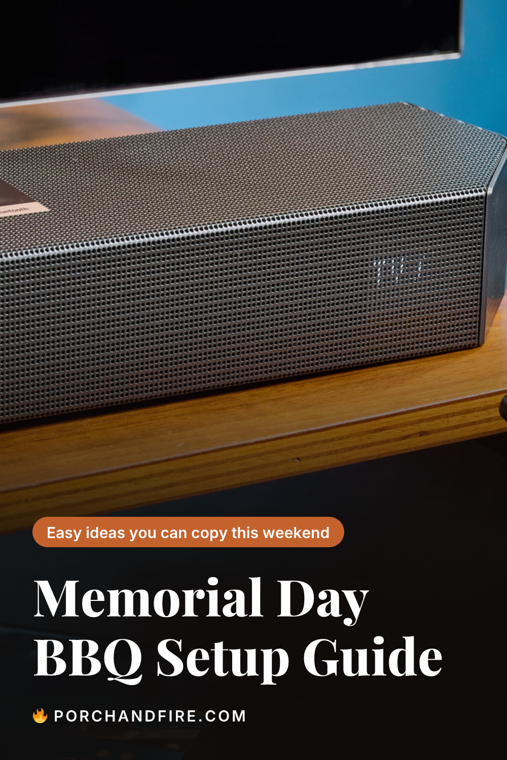 Memorial Day BBQ Setup Guide 2026