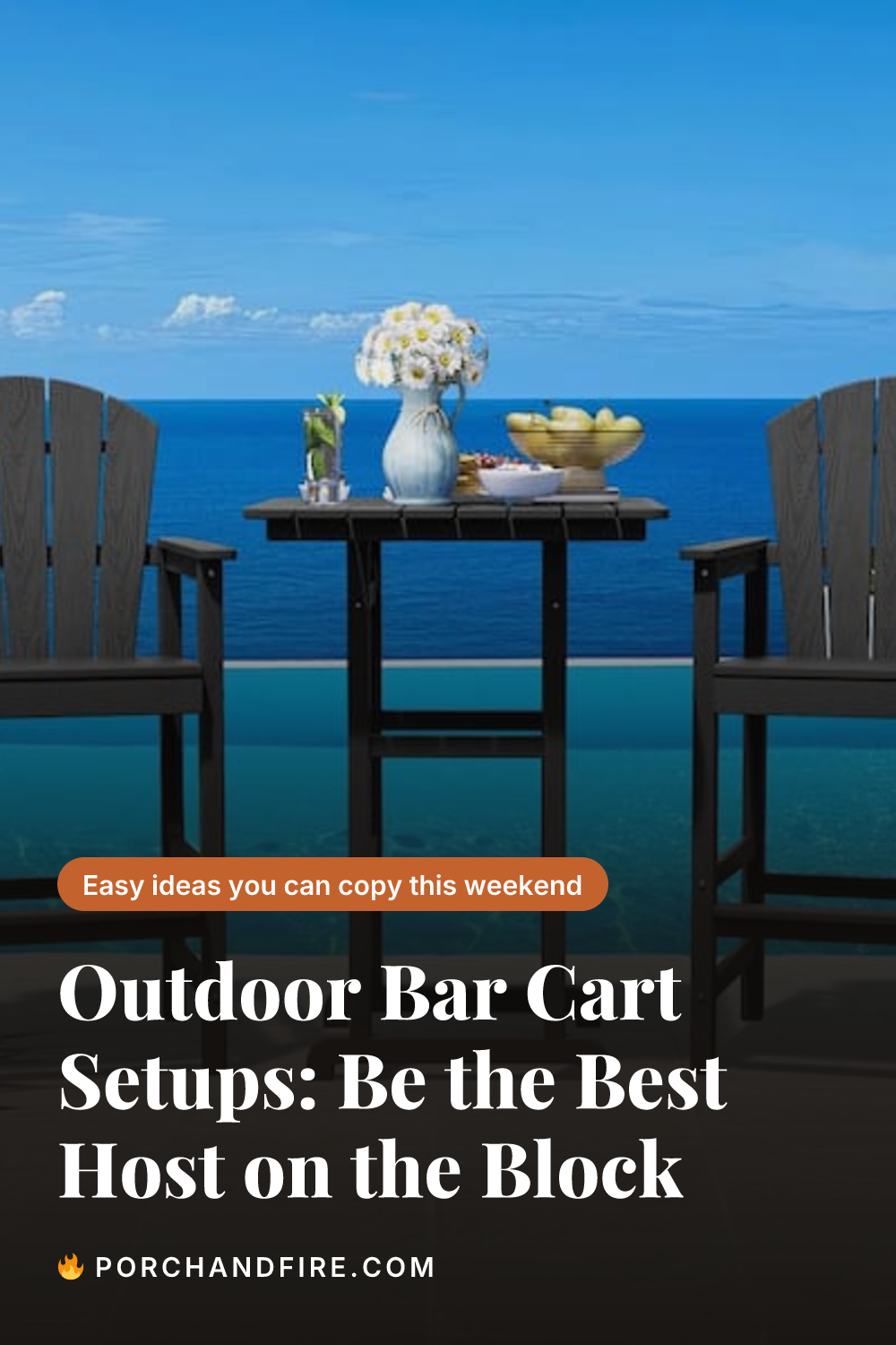 Outdoor Bar Cart Setups: Be the Best Host on the Block