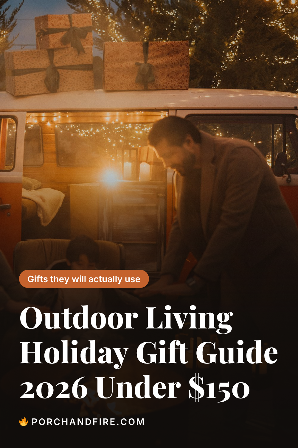 Outdoor Living Holiday Gift Guide 2026 Under $150