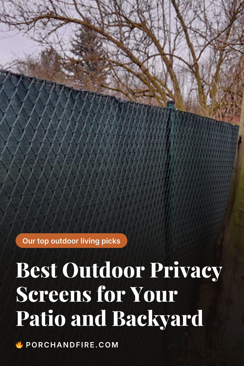 Best Outdoor Privacy Screens for Your Patio and Backyard (2026)