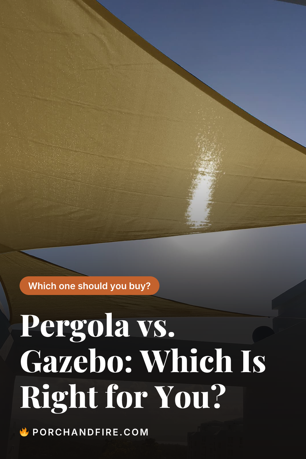 Pergola vs. Gazebo: Which Is Right for You?
