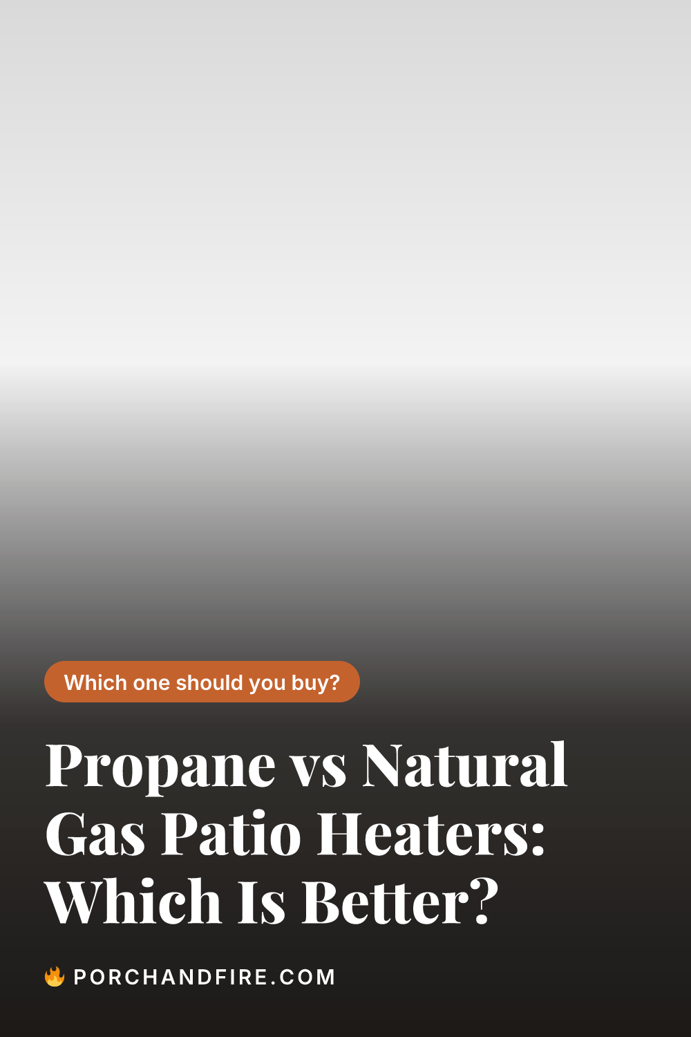 Propane vs Natural Gas Patio Heaters: Which Is Better?