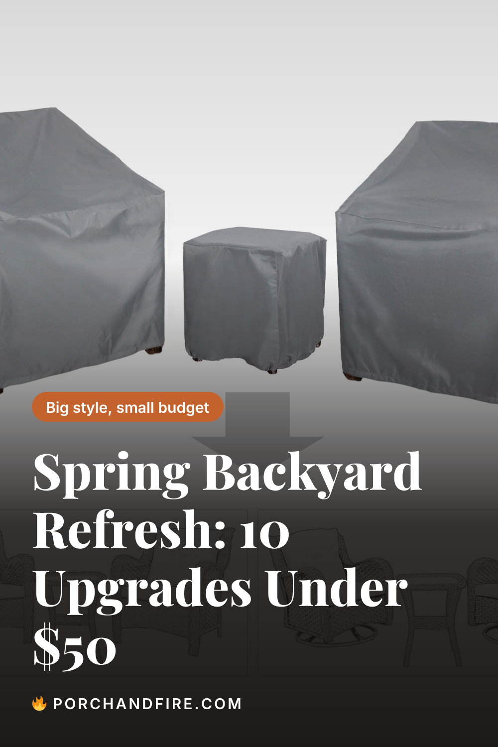 Spring Backyard Refresh: 10 Upgrades Under $50