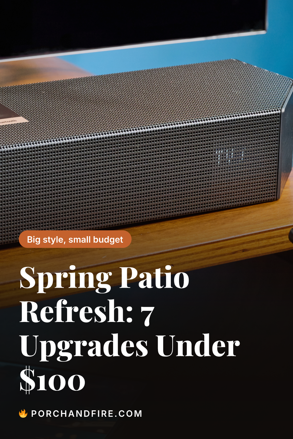 Spring Patio Refresh: 7 Upgrades Under $100