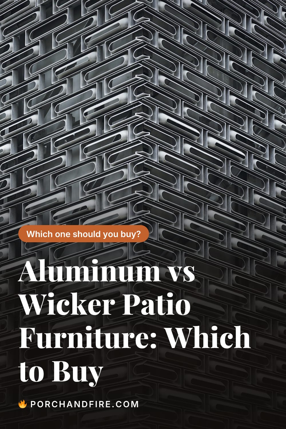 Aluminum vs Wicker Patio Furniture: Which to Buy