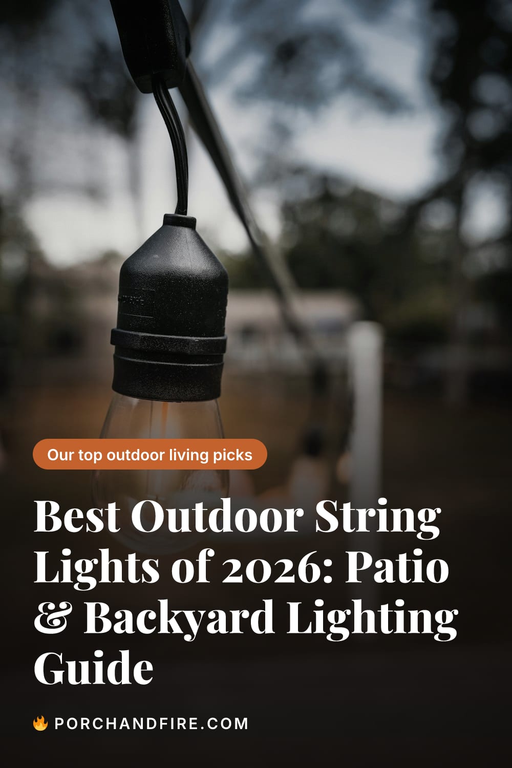 Best Outdoor String Lights of 2026: Patio & Backyard Lighting Guide