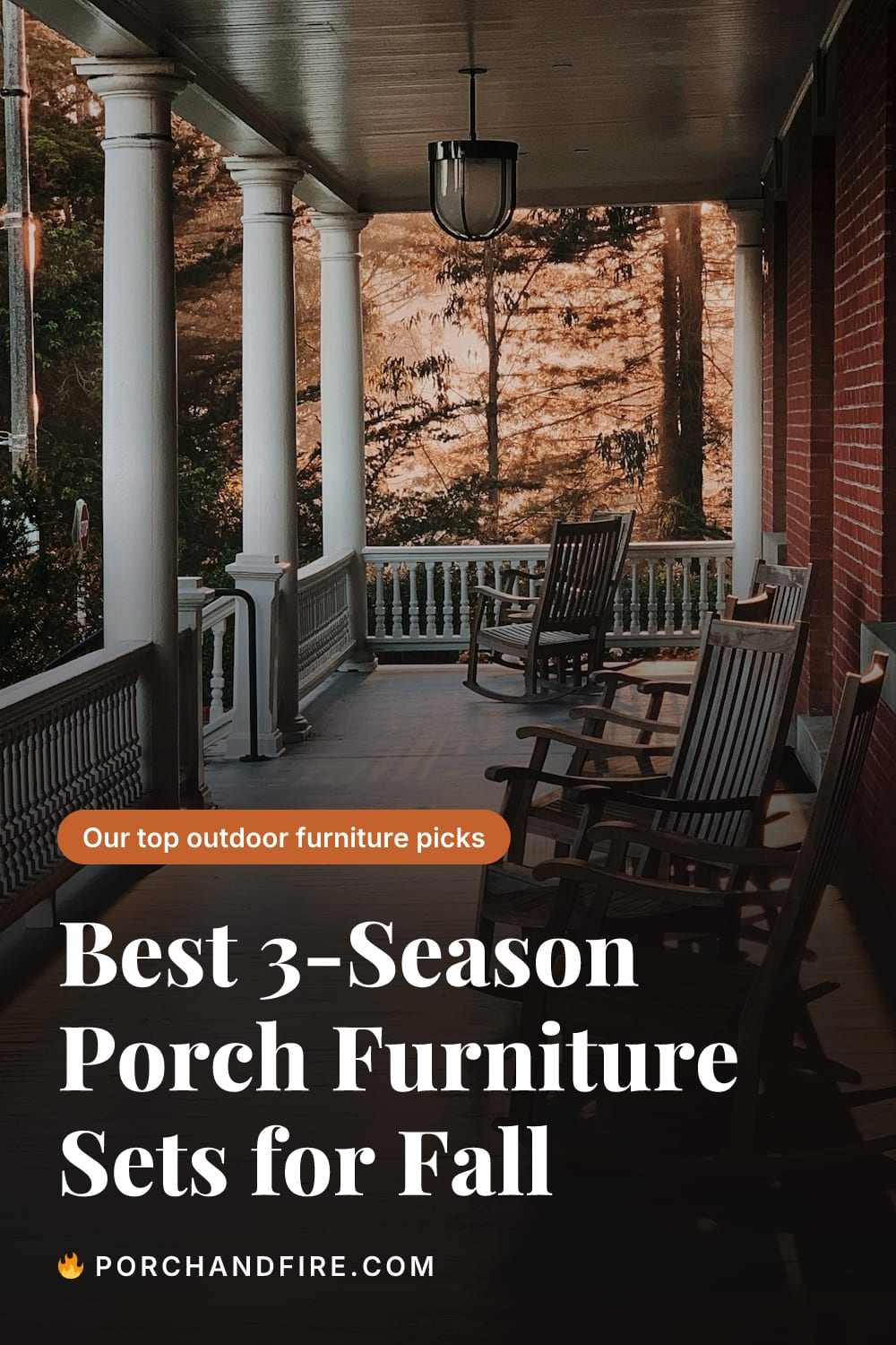 Best 3-Season Porch Furniture Sets for Fall