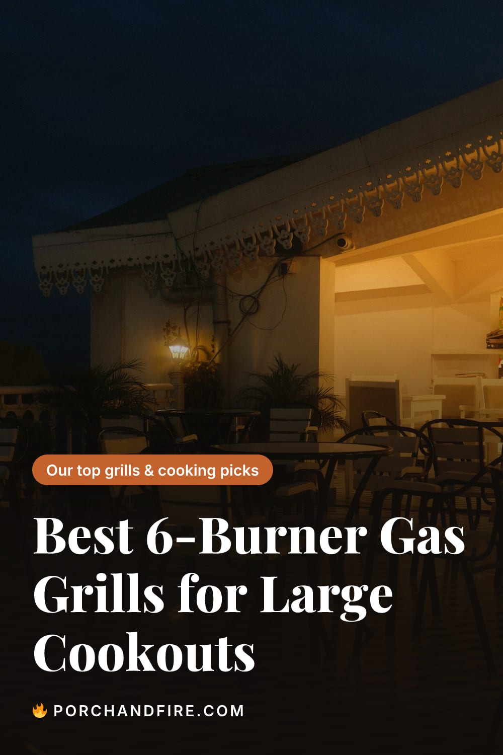 Best 6-Burner Gas Grills for Large Cookouts