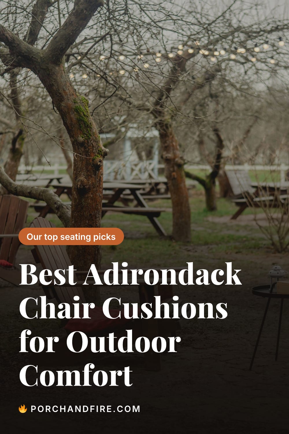 Best Adirondack Chair Cushions for Outdoor Comfort