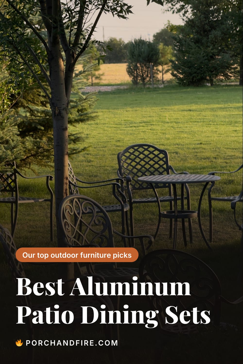 Best Aluminum Patio Dining Sets 2026