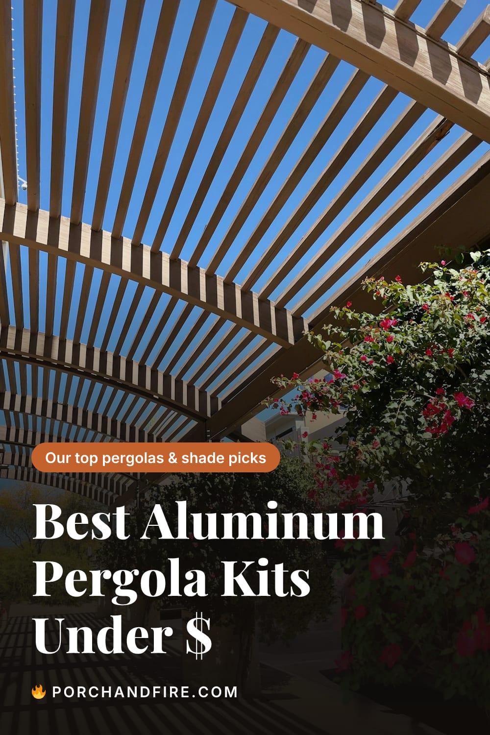 Best Aluminum Pergola Kits Under $2000