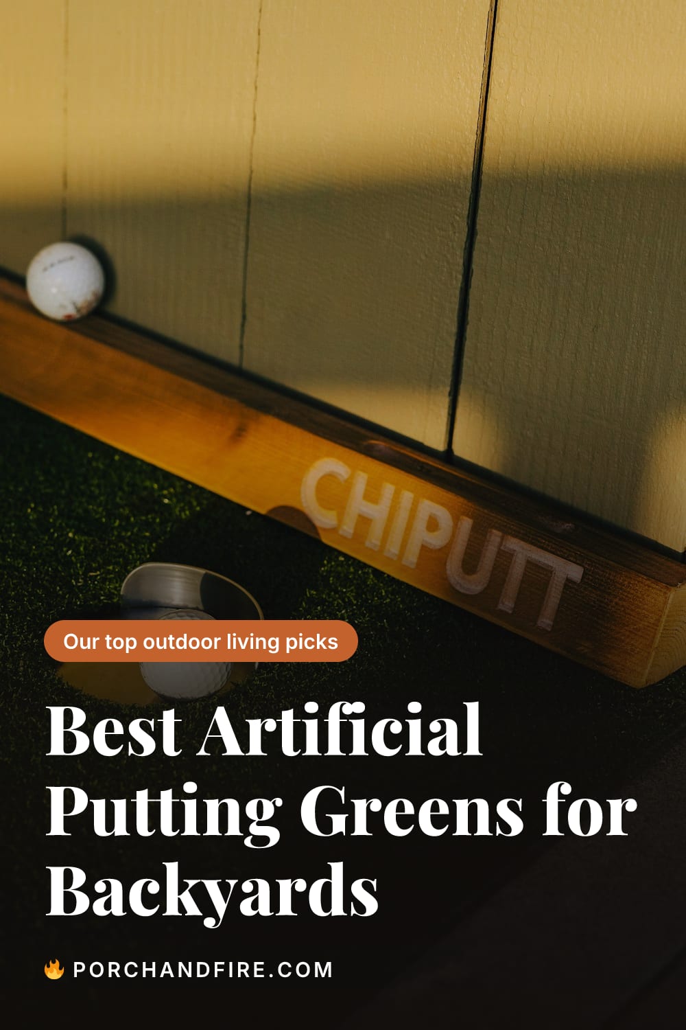 Best Artificial Putting Greens for Backyards 2026