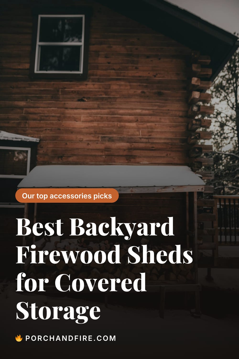 Best Backyard Firewood Sheds for Covered Storage