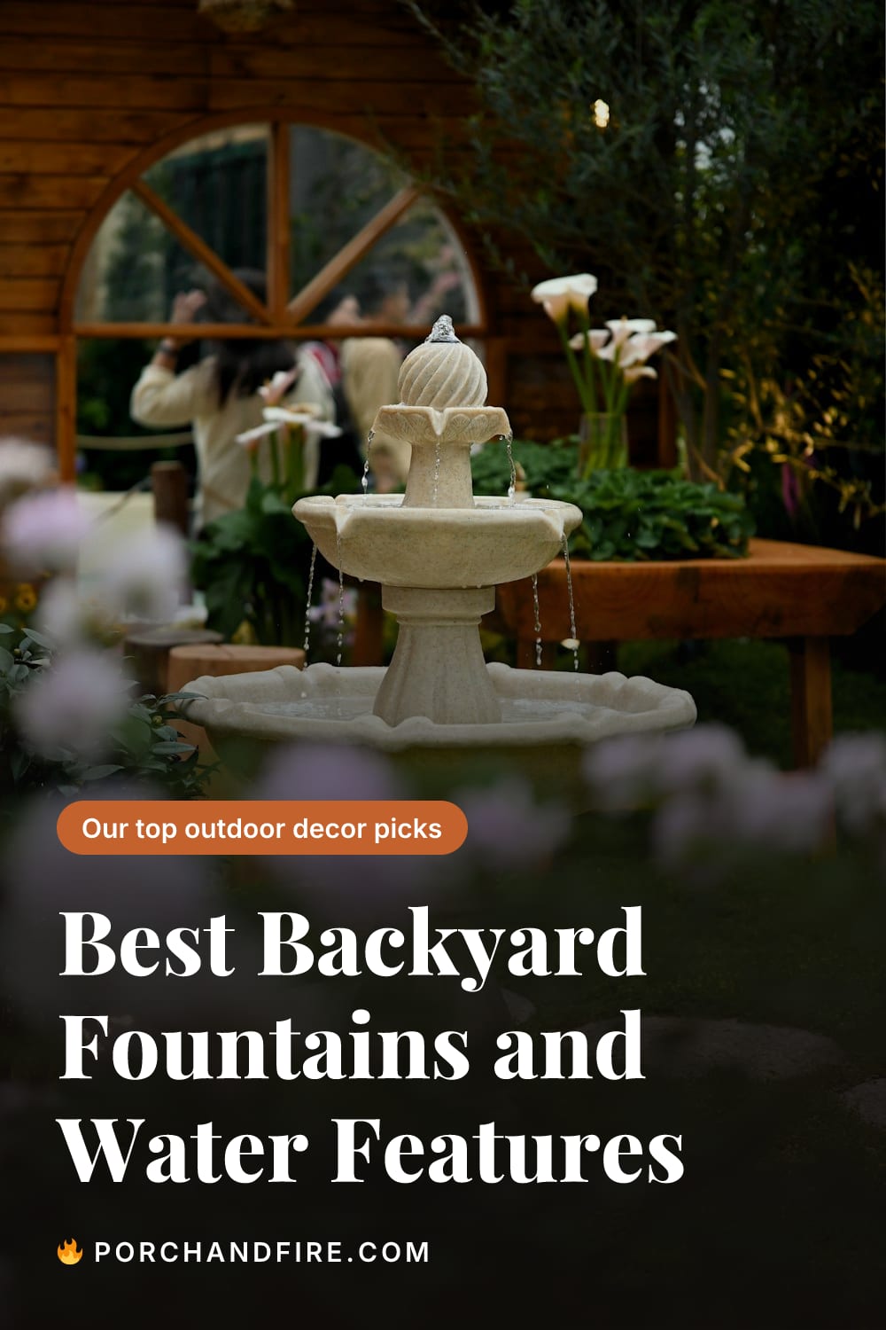 Best Backyard Fountains and Water Features 2026