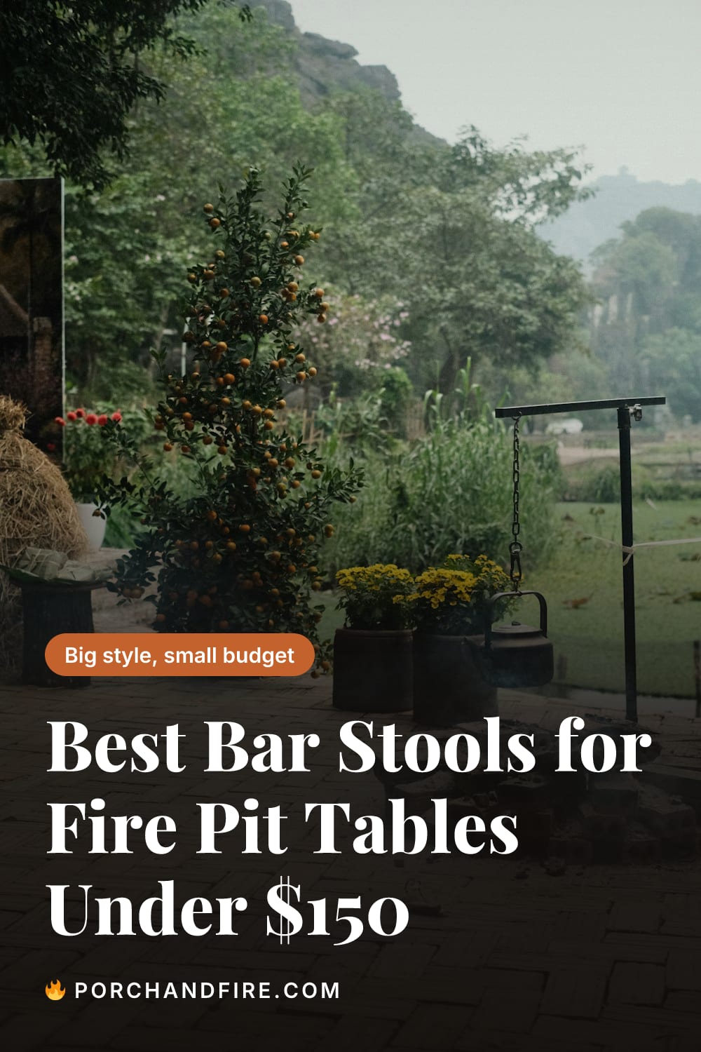 Best Bar Stools for Fire Pit Tables Under $150