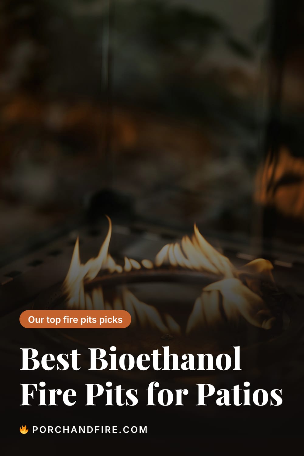 Best Bioethanol Fire Pits for Patios 2026