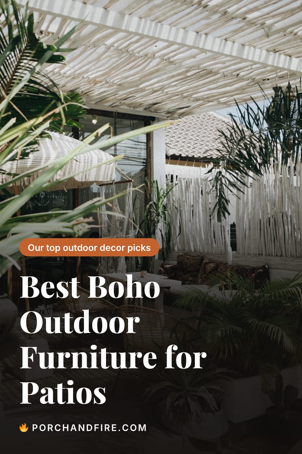 Best Boho Outdoor Furniture for Patios 2026