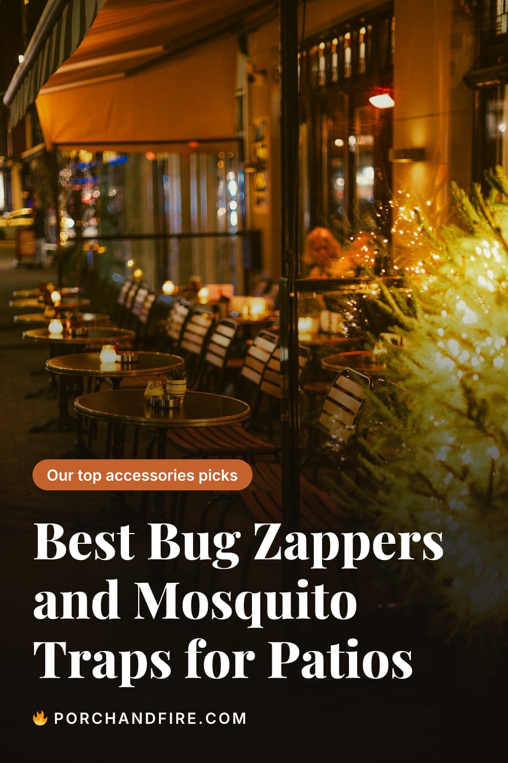 Best Bug Zappers and Mosquito Traps for Patios