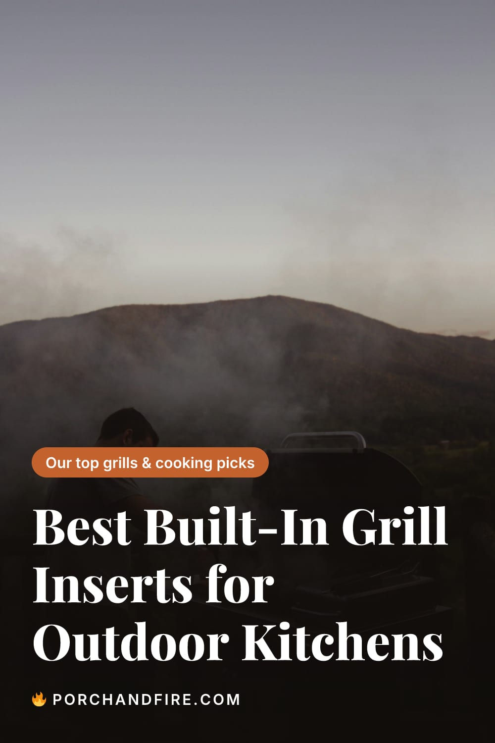 Best Built-In Grill Inserts for Outdoor Kitchens