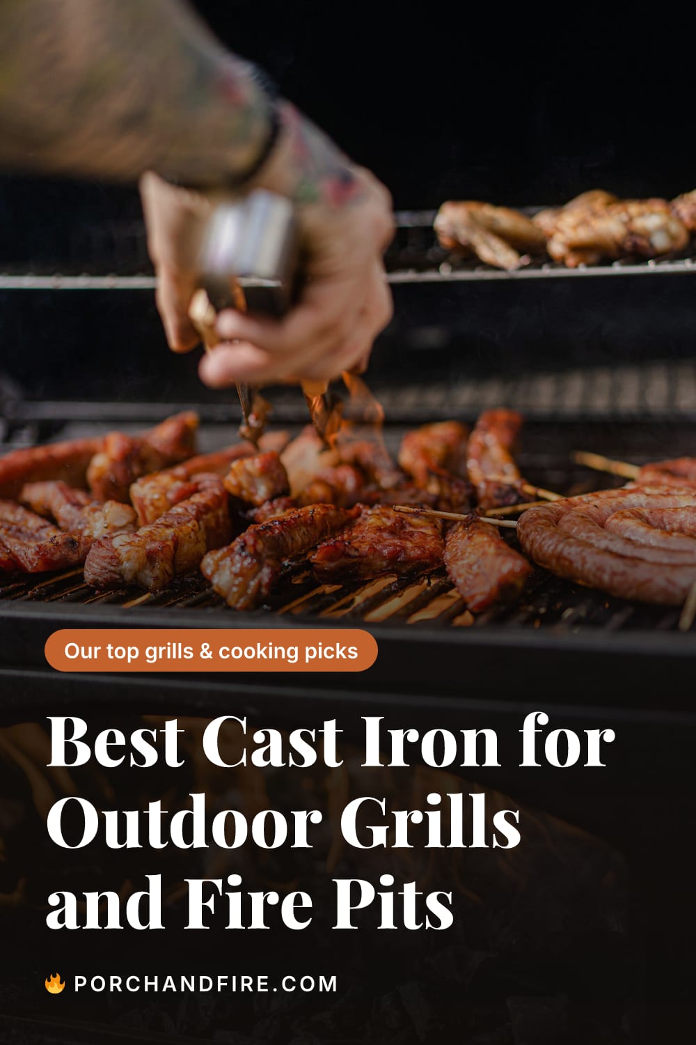 Best Cast Iron for Outdoor Grills and Fire Pits