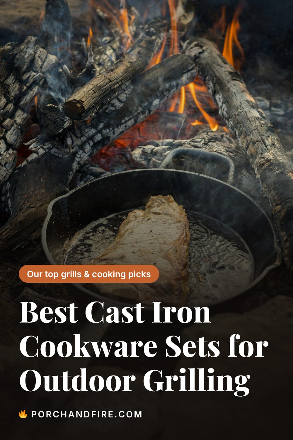 Best Cast Iron Cookware Sets for Outdoor Grilling