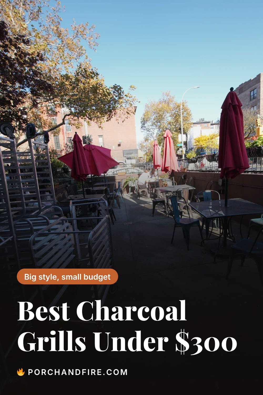 Best Charcoal Grills Under $300 (2026)