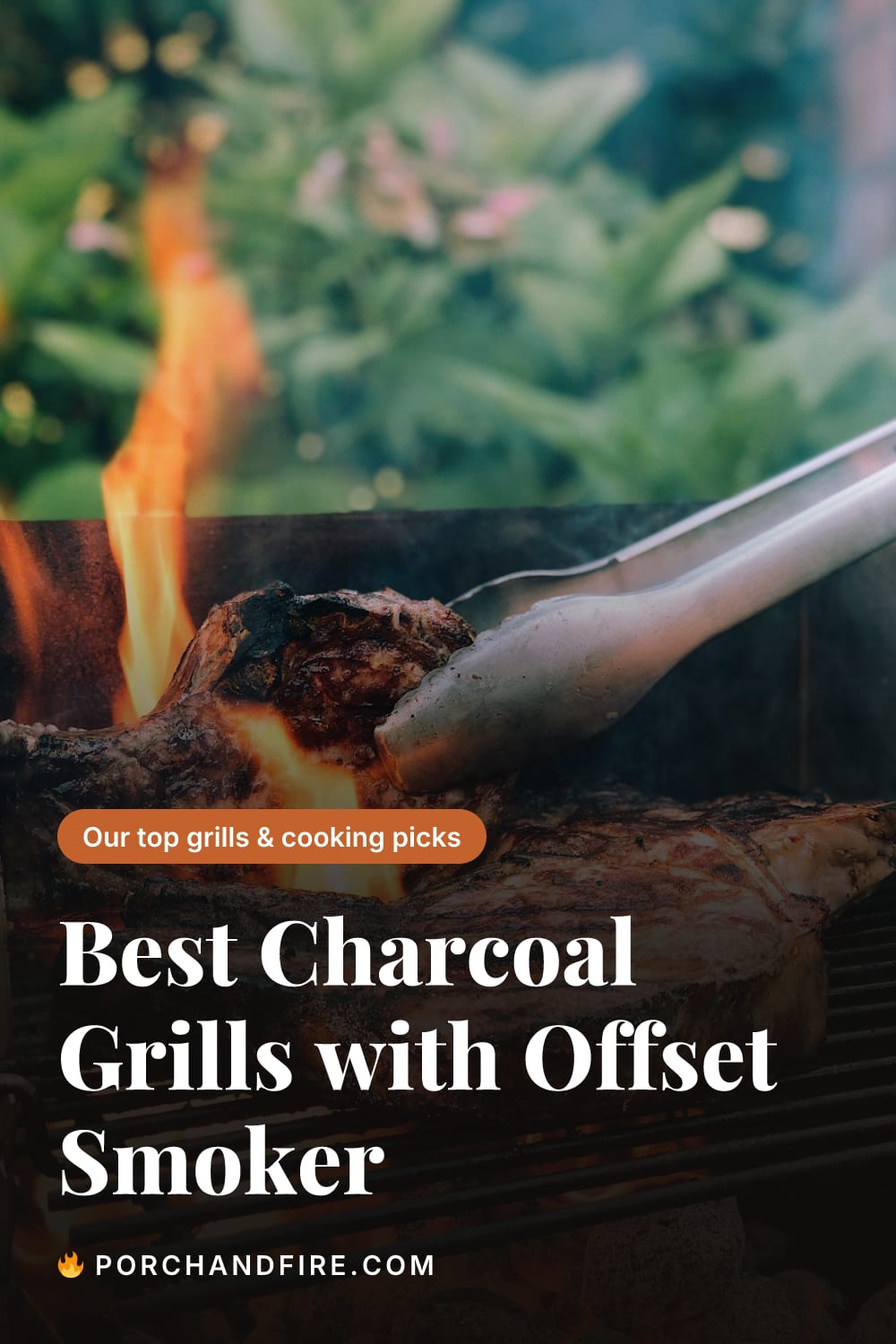 Best Charcoal Grills with Offset Smoker
