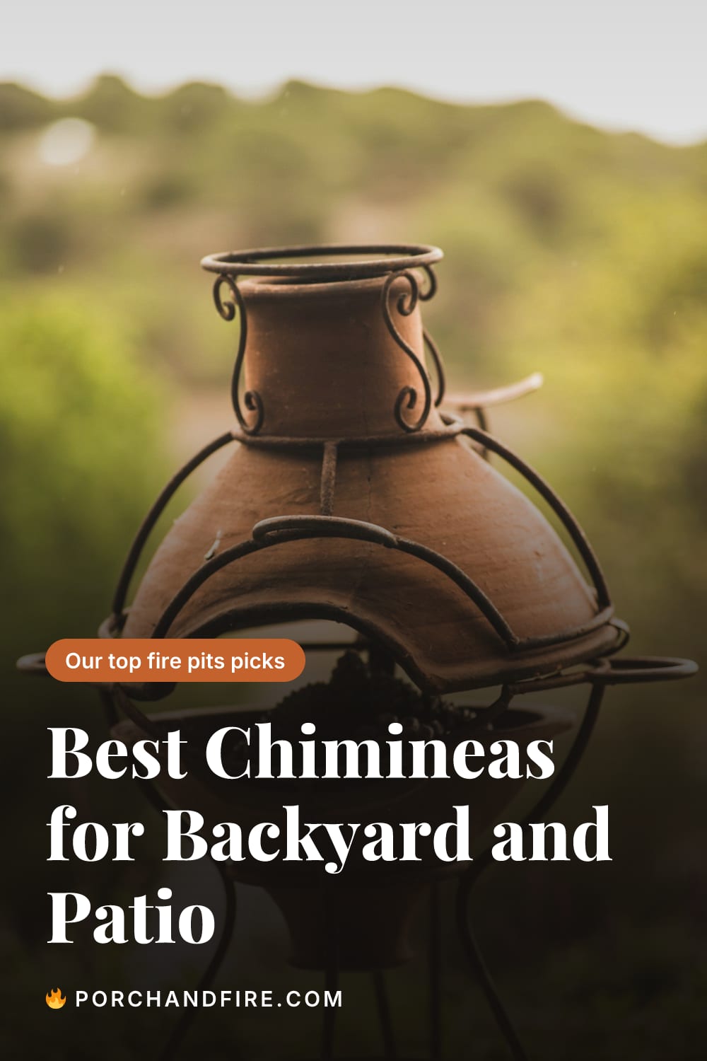 Best Chimineas for Backyard and Patio 2026