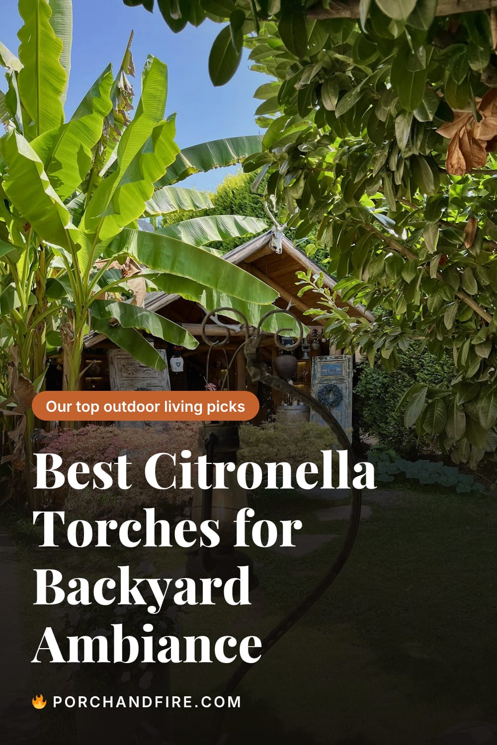 Best Citronella Torches for Backyard Ambiance (2026)