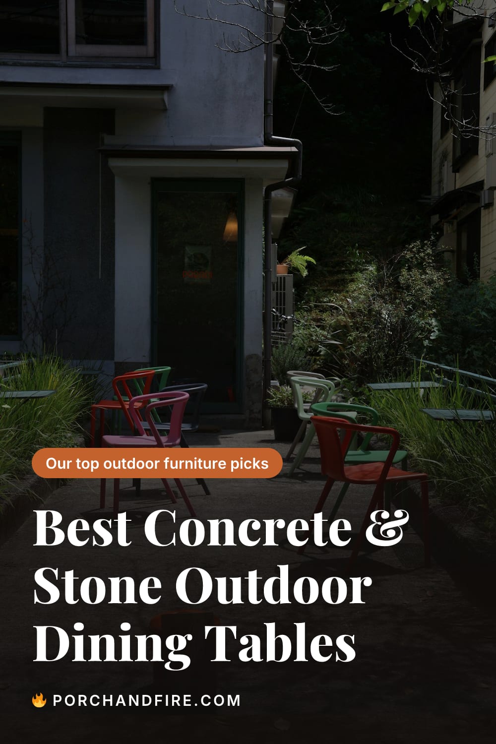Best Concrete & Stone Outdoor Dining Tables 2026