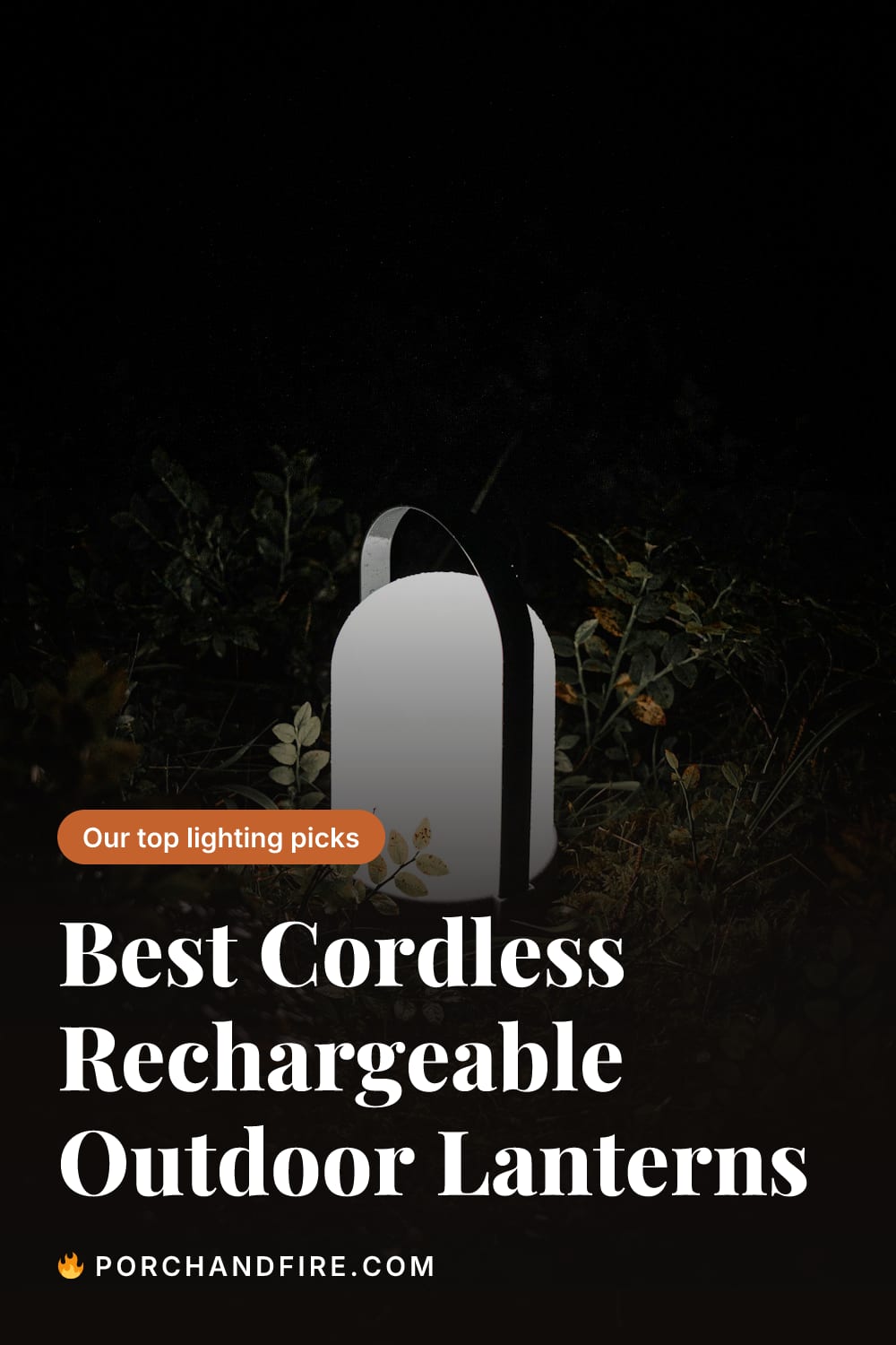 Best Cordless Rechargeable Outdoor Lanterns 2026