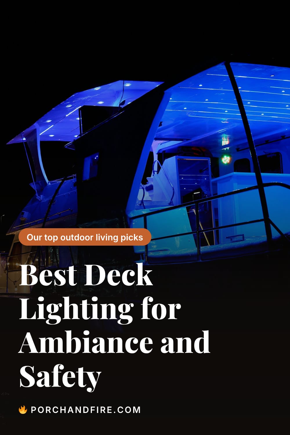 Best Deck Lighting for Ambiance and Safety (2026)