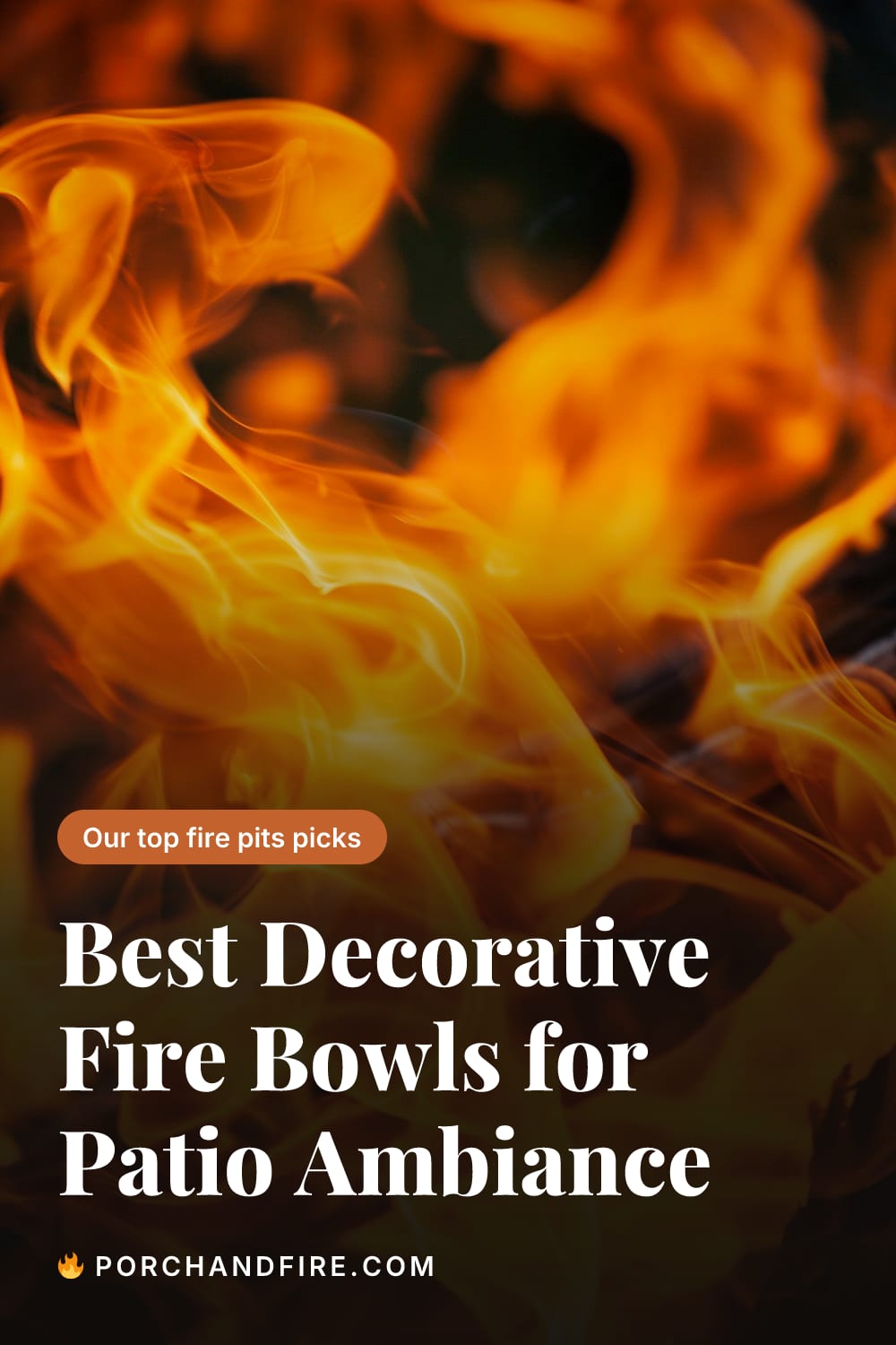 Best Decorative Fire Bowls for Patio Ambiance