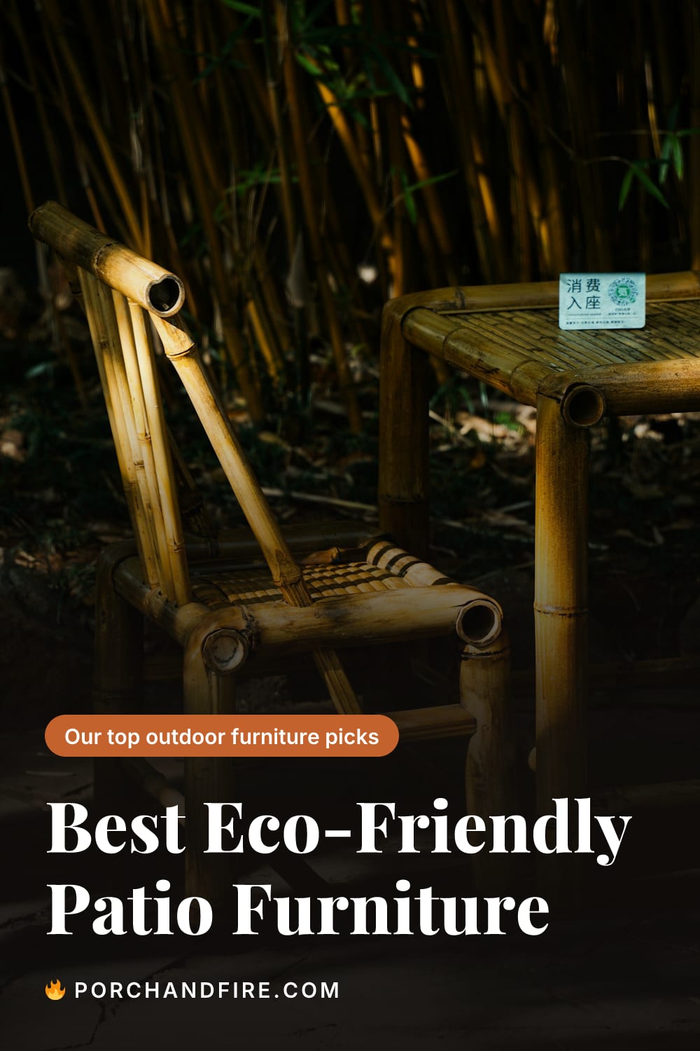 Best Eco-Friendly Patio Furniture 2026