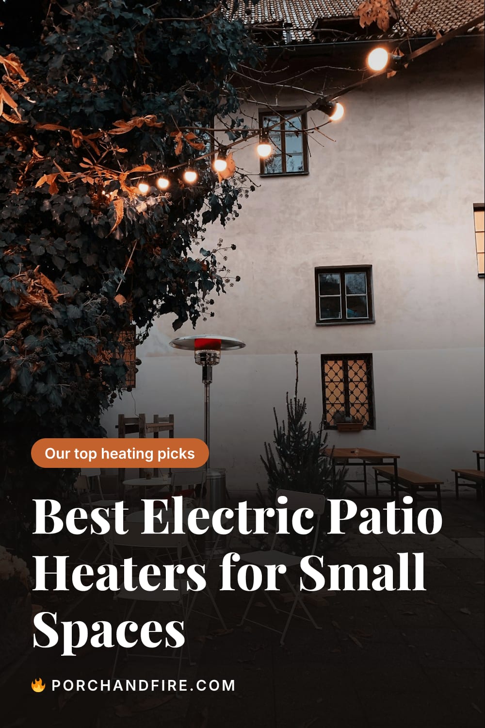 Best Electric Patio Heaters for Small Spaces