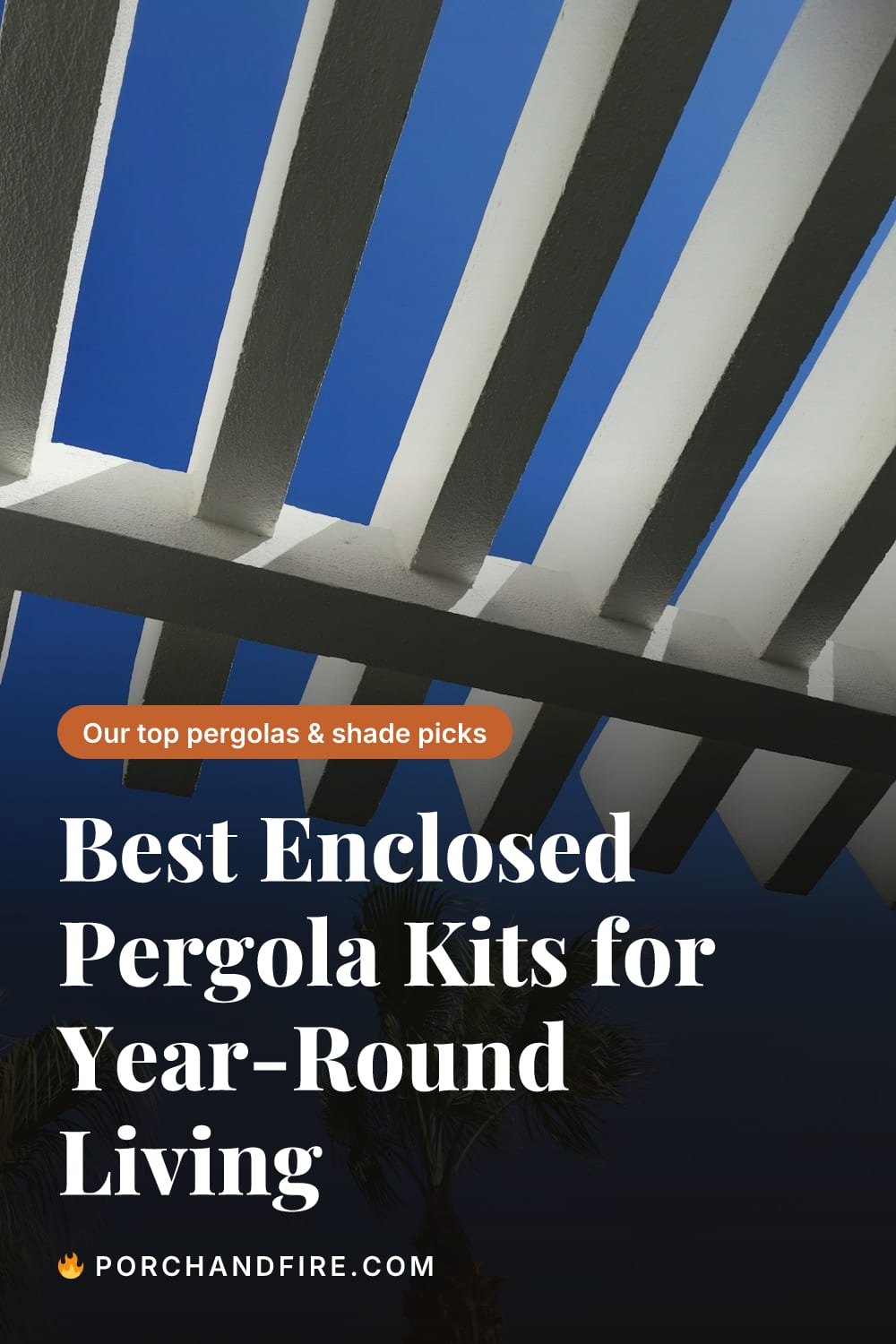 Best Enclosed Pergola Kits for Year-Round Living