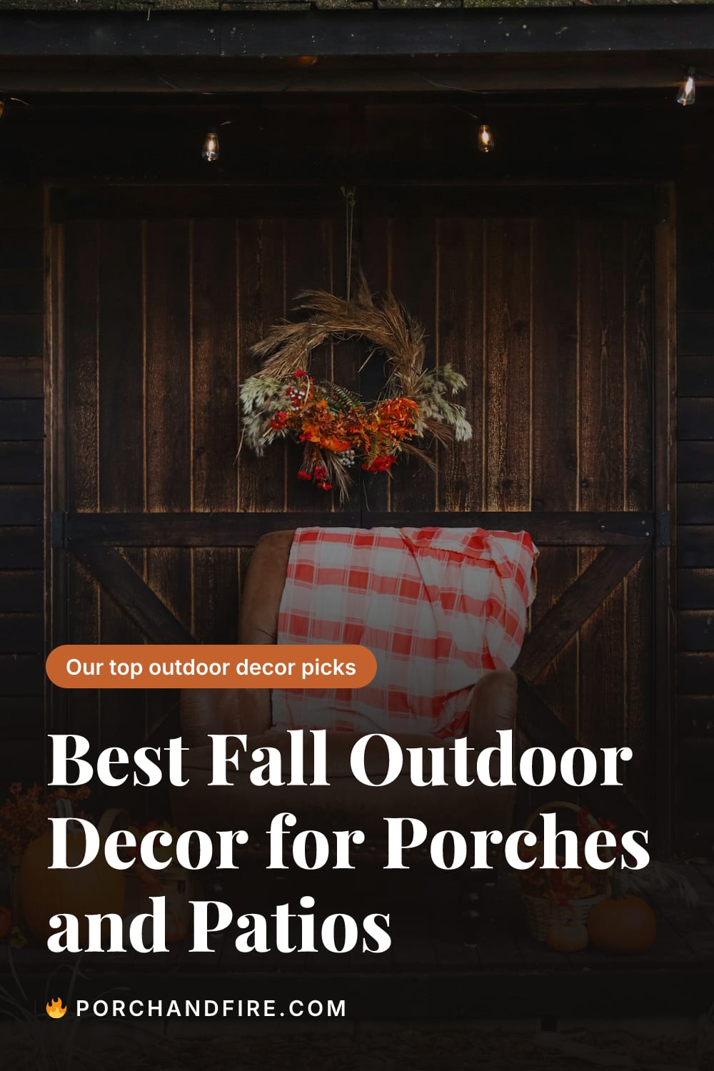 Best Fall Outdoor Decor for Porches and Patios 2026