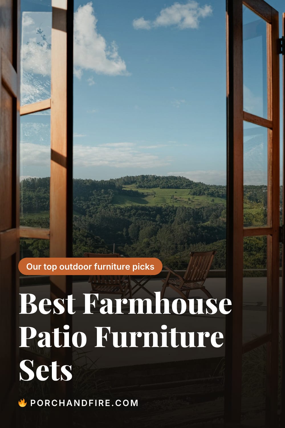 Best Farmhouse Patio Furniture Sets 2026