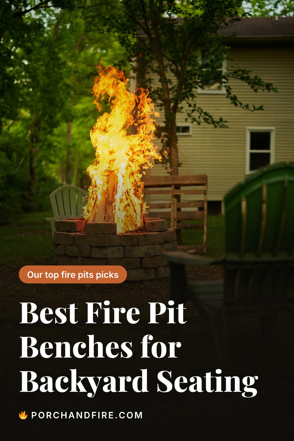 Best Fire Pit Benches for Backyard Seating