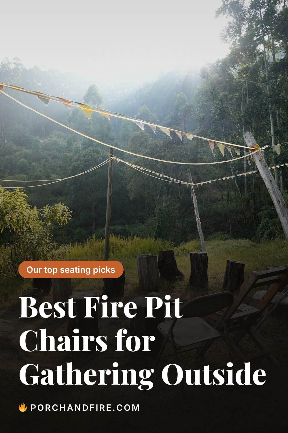 Best Fire Pit Chairs for Gathering Outside