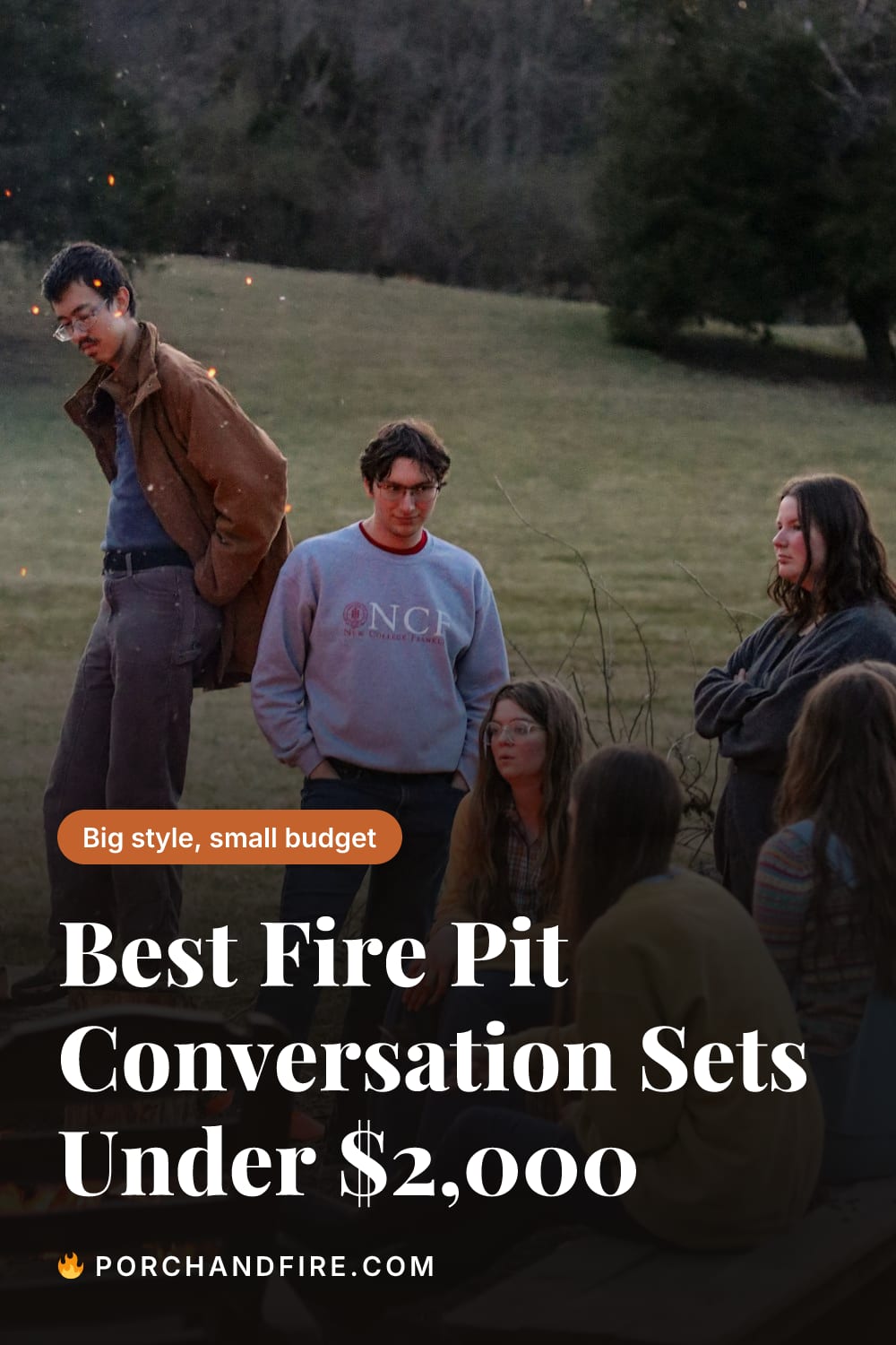 Best Fire Pit Conversation Sets Under $2,000