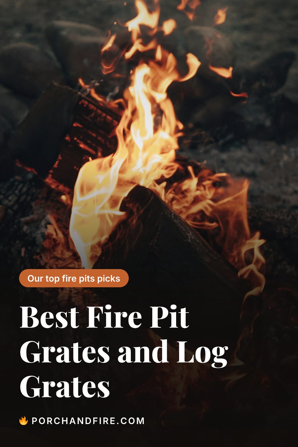 Best Fire Pit Grates and Log Grates
