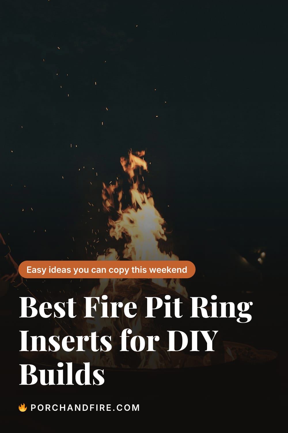 Best Fire Pit Ring Inserts for DIY Builds