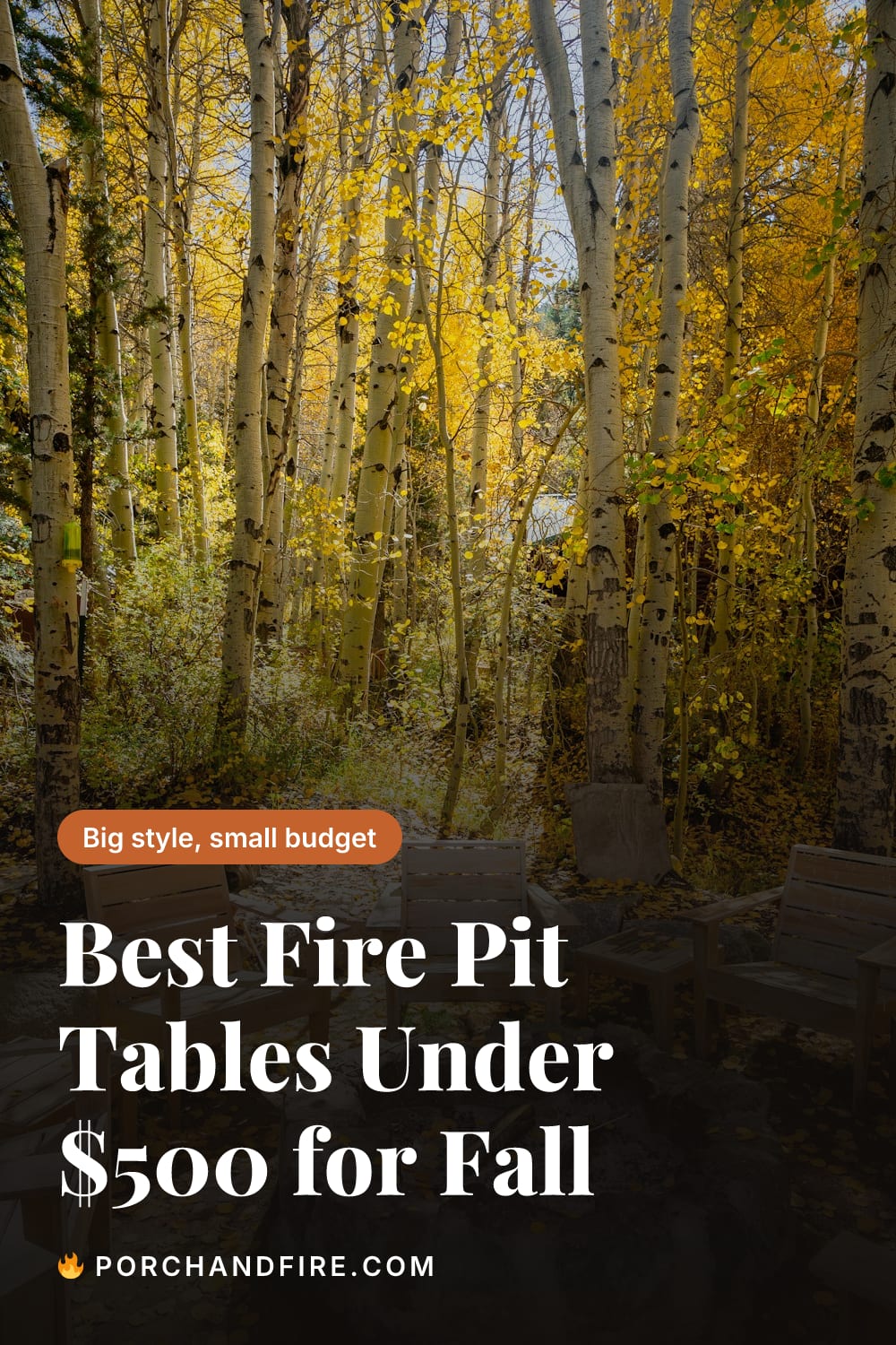 Best Fire Pit Tables Under $500 for Fall 2026