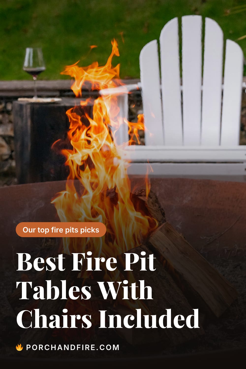 Best Fire Pit Tables With Chairs Included 2026