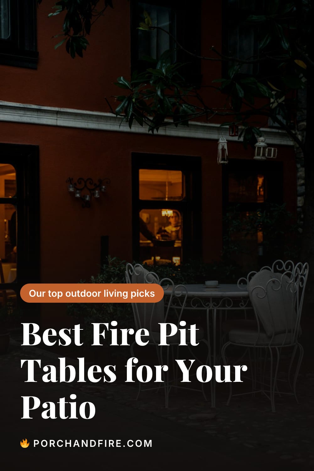 Best Fire Pit Tables for Your Patio (2026)