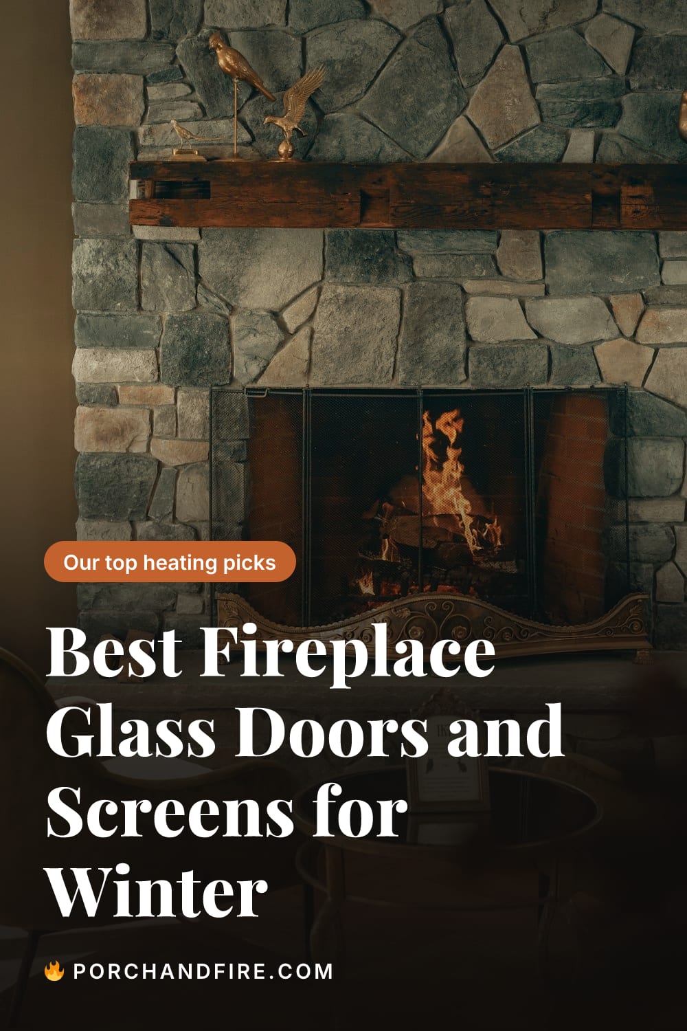 Best Fireplace Glass Doors and Screens for Winter